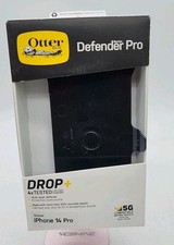 Otterbox Defender Pro Series HOLSTER ONLY for iPhone 13, 14, 15 Pro Color Black