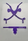 Vintage REPRO Skeletor Armor Set MOTU Masters of the Universe 1986 Part