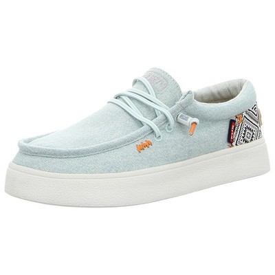 FUSION Schuhe Schnürschuhe Emma 2.0 aquamarine (blau) NEU blau