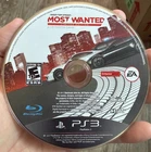 Need For Speed Most Wanted Limited Edition (Sony PS3 2012) PS3 Disc Only