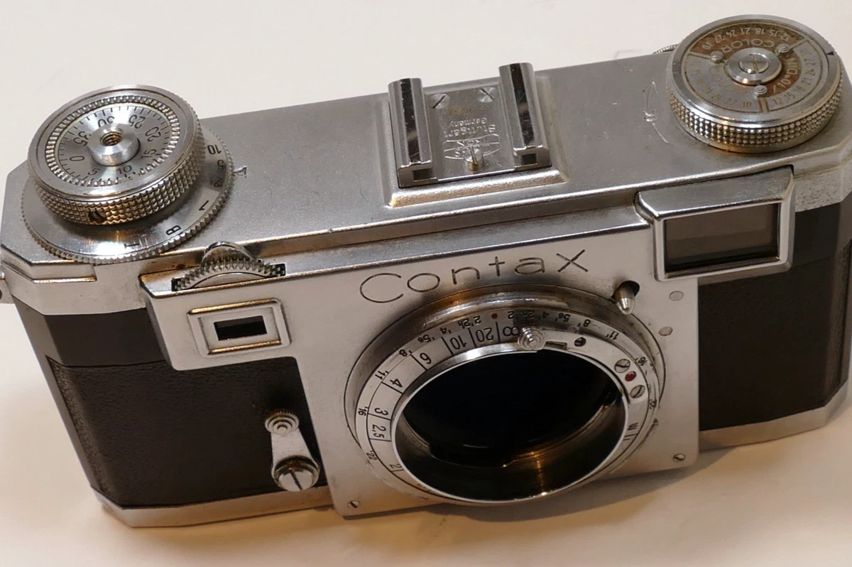 contax iia | eBay
