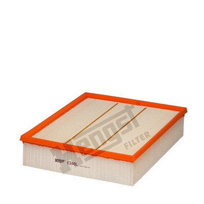 1x HENGST FILTER E240L Luftfilter für Seat