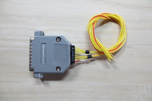 High quality eeprom soldering cable for Diagprog4