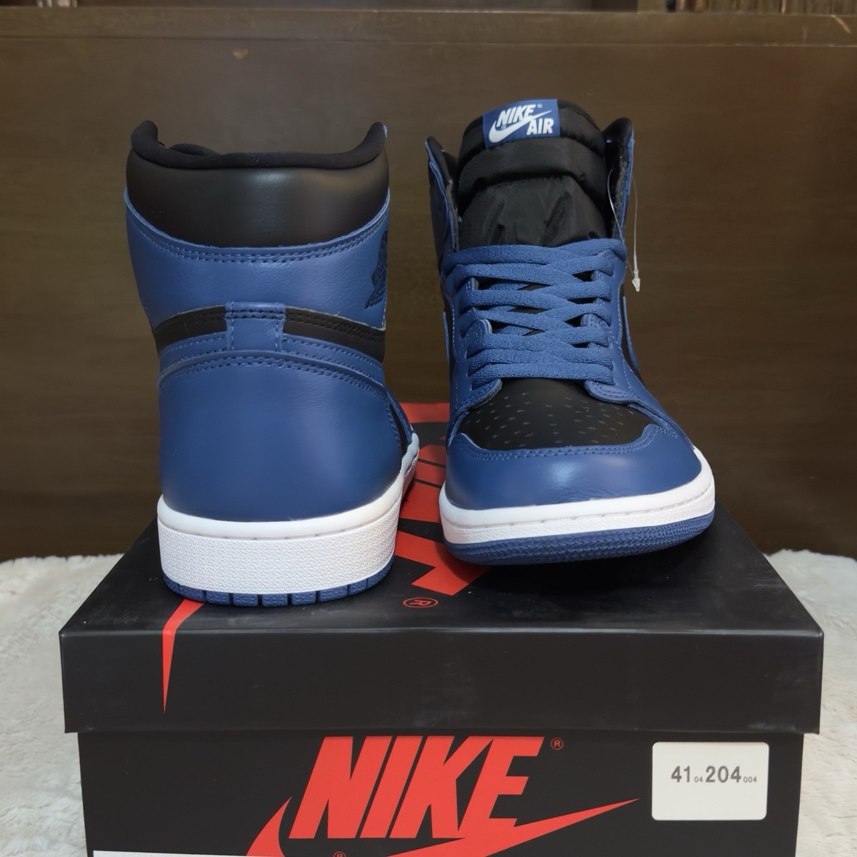 Size 11 - Jordan 1 Retro OG High Dark Marina Blue for sale online
