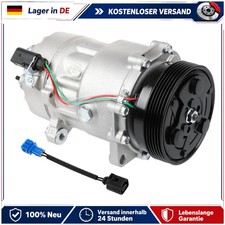 Klimakompressor Magnetkupplung für VW Golf 4 Jetta Passat B5 119mm 6 Rillen