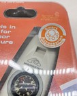 Highgear Adventure Plus 7-in-1 Outdoor Tool Whistle Compass LED Flashlight New — photo 3