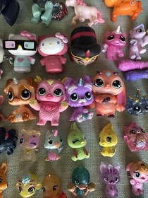 Lot of 85 Doorables , Hatchimals , Magic Mixies , Little Pet Shop , Hello Kitty+