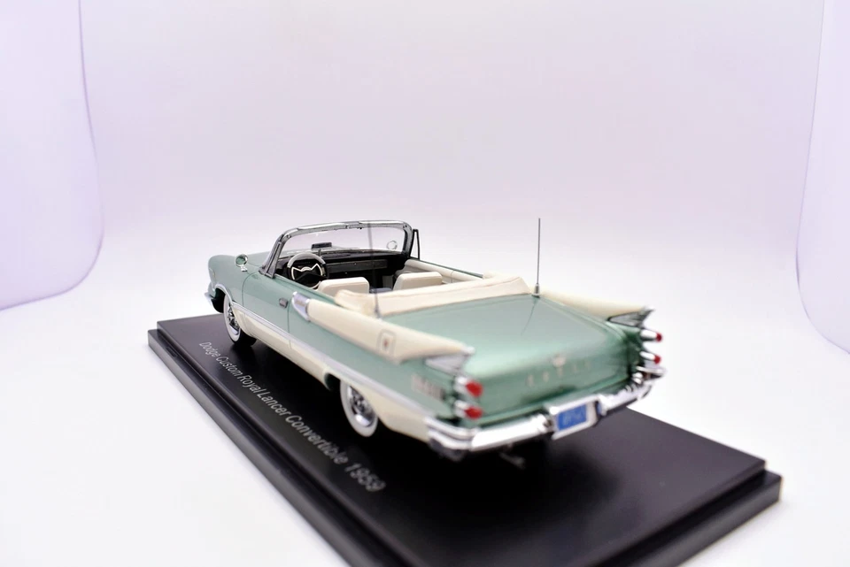 1:43 Scale Dodge Custom Royal Lancer Convertible Neo Vehicles - Image 4 of 4
