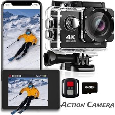 HD Action Camera Waterproof Sport Camera Underwater Camera Diving Video Recorder