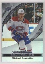 2021 Upper Deck Extended Series Trilogy Rookies /999 Common Michael Pezzetta 7yx