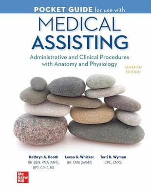 Pocket Guide for Medical - Paperback, by Booth Kathryn A.; - Very Good