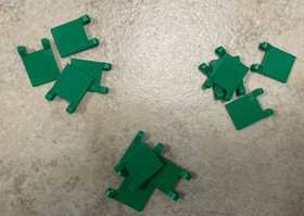 LEGO Pirates Skull's Eye Schooner 6286: Green Flag 6220 X4. Ships Fast Worldwide