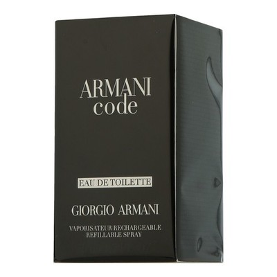 Giorgio Armani Code Homme EDT refillable 50ml