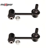 2X Stange/Strebe FüR Stabilisator Maxgear 72-4076 2 PendelstüTzen Stabi