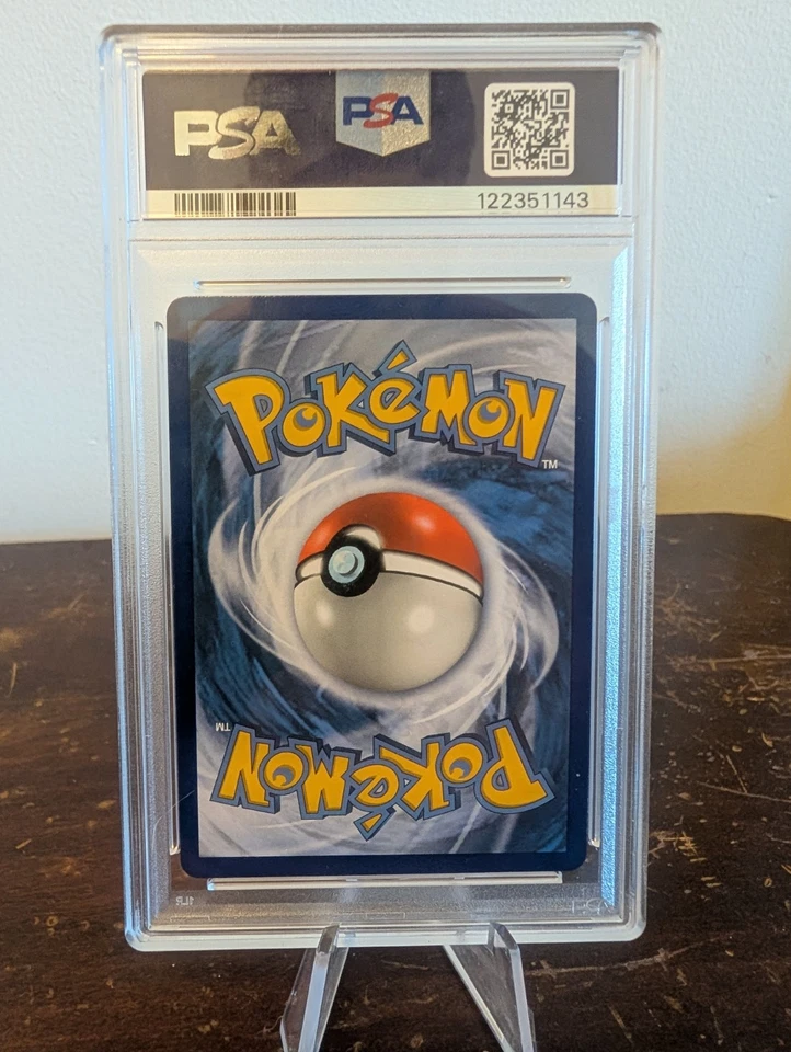 2018 POKEMON SUN & MOON ULTRA PRISM SECRET #165 FULL ART/PALKIA GX PSA 10 - Image 2 of 2