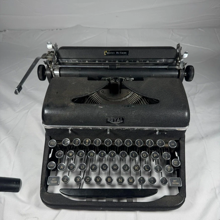 Royal Model 10 Typewriter In Collectible Typewriters | eBay