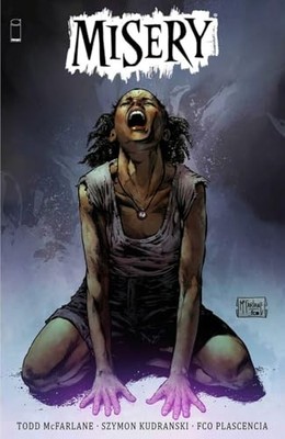Todd McFarlane - Misery - Paperback - H245z