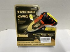 Black & Decker Gyro 4V Lithium-Ion Cordless R...
