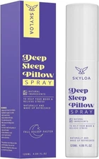 Skyloa DEEP SLEEP PILLOW SPRAY 4.06 OZ / 120 ML BRAND NEW BOX Natural Sleep Aid