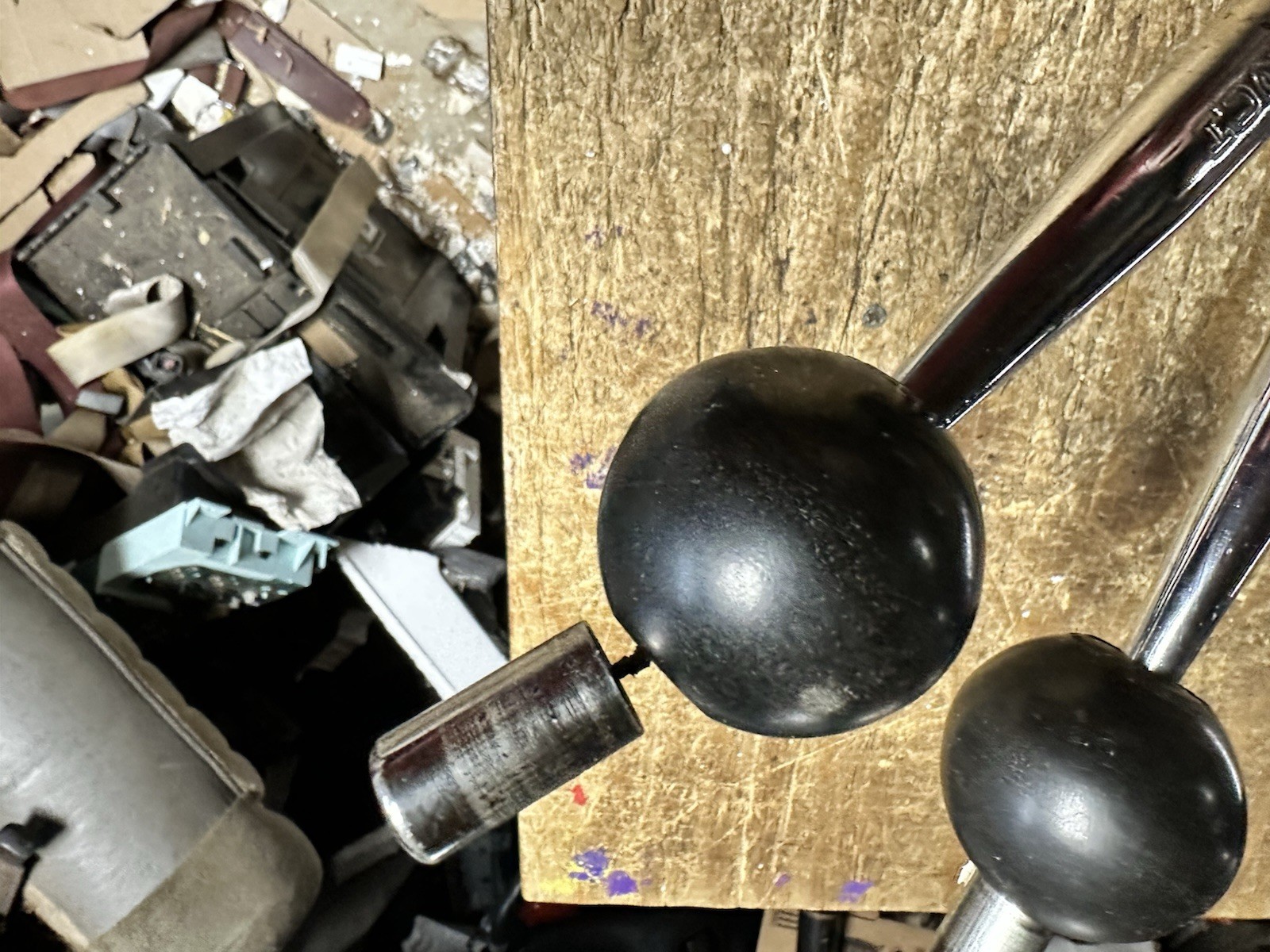 HURST OLDS LIGHTNING SHIFTER PARTS OR REPAIR