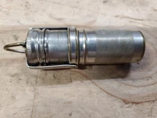 Vintage Everdry Metal Match Safe Case Park Sherman Co. Springfield, IL