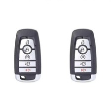 Keys4Less Replcament Smart Key Fob Ford Edge 2017-2022 FCC M3N-A2C93142600 2pc