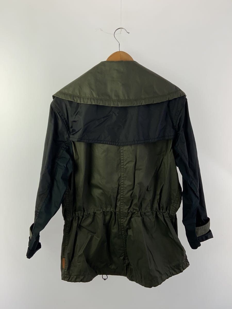 GIACCA COACH ALTRA XS COTONE Verde Usata