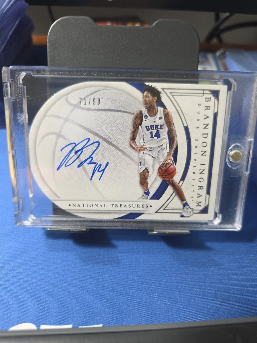 Brandon Ingram Basketball Autographed Sports Trading Cards