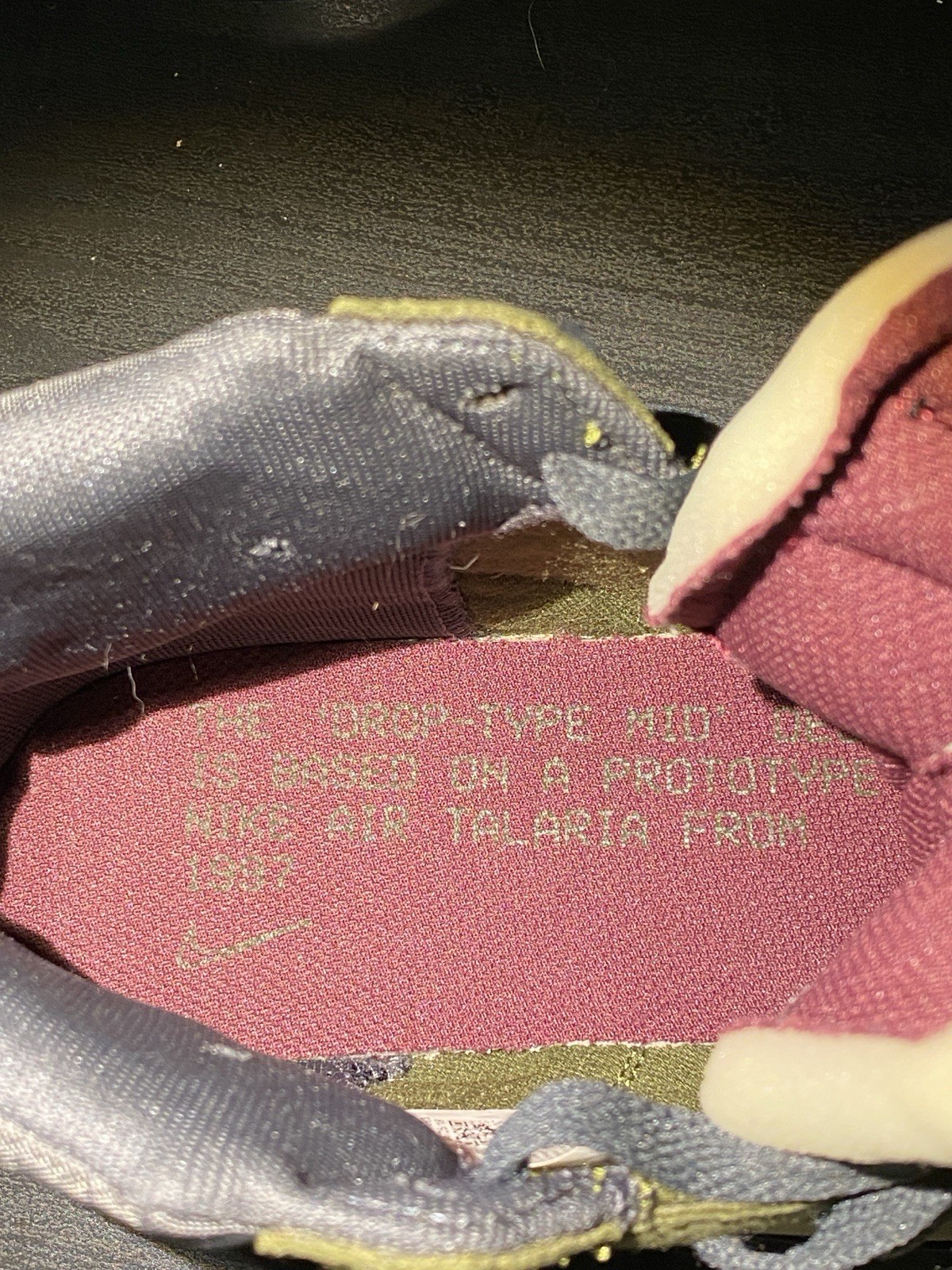 SAOLA Nike Uomo Drop Type Mid Verde 9