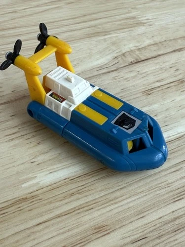 Seaspray 100% Complete 1985 Hasbro G1 Transformers Hovercraft Action Figure
