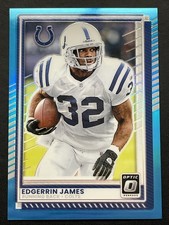 2025 Optic Edgerrin James Aqua /349
