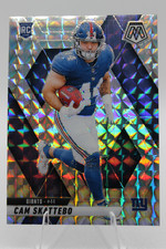 Cam Skattebo RC Silver Mosaic Prizm 2025 Panini Mosaic #305 Giants Rookie