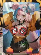 Iono – Custom Premium Waifu Double-Sided Card (Limited Print) Mature Art #2