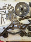 Antique, cast iron, Ney Manufacturing Company hay trolley. — photo 2