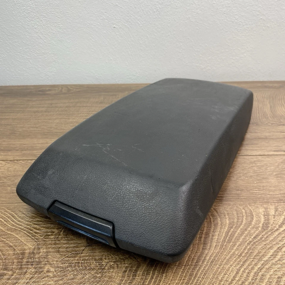 Dodge Charger 2005-2007 reposabrazos consola central tapa reposabrazos superior negro OEM Foto 4 de 4