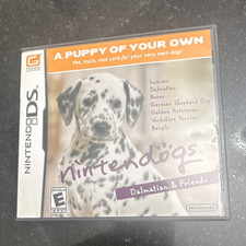 Nintendo Nintendogs: Dalmatian & Friends w/ Manual & Case, DS, E, NTSC-U/C
