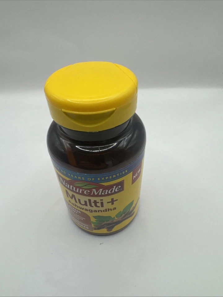 Nature Made Multi+ Ashwagandha 60 Cápsulas. Exp. 03/2025 Foto 2 de 4