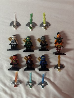 LEGO Ninjago Skybound Minifgure Lot MOC
