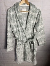 Primark Cosy Fleece Dressing Gown Women  s Size Small 10-12