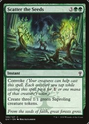 Scatter the Seeds 106/127 Guilds of Ravnica: Guild Kits