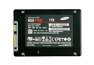 Samsung SSD 850 PRO 1TB 6Gb SATA 2,5'' SSD / 97% Health / MZ-7KE1T0
