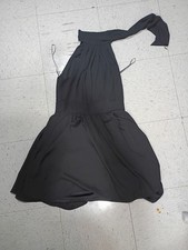 Express Black Halter Neck Dress Size 2