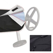 Functional Swimming Pool Cover Reel for Outdoor Use Simplified Handling