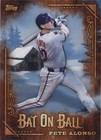 2025 Topps X Bob Ross the Joy of Baseball - Pete Alonso #BOB-16