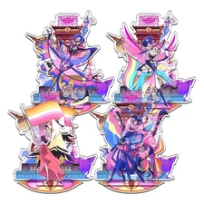 Hazbin Hotel 2 VAGGIE Charlie Acrylic Stand Figure Character Collection 15CM