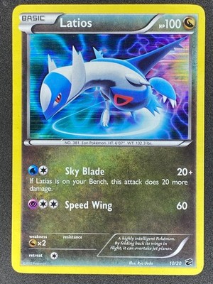 Pokémon Latios 10/20 DRV Dragon Vault LP
