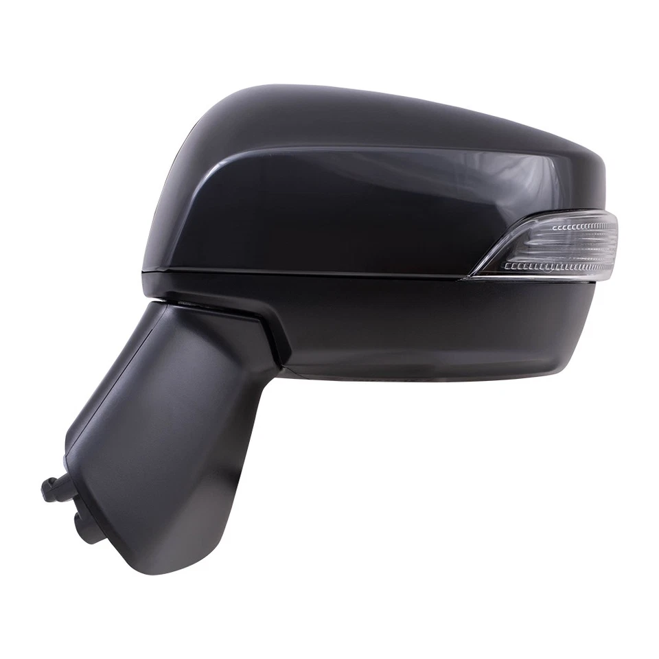 Espejo eléctrico compatible con indicador de señal de giro izquierdo de detección de punto ciego WRX 2016-2021 Foto 3 de 4