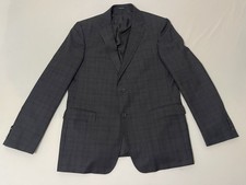 Z Zegna Blazer Men  s 54R Gray Turati Suit Jacket Blazer 100 Wool
