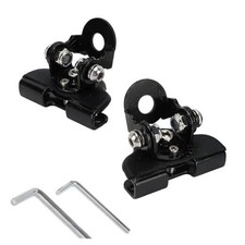 2 PCS Car Ditch Light Brackets, LED Light Bar Mounting Bracket, Adjustable