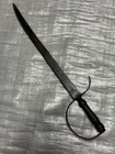 Civil War Forged for the Confederacy D-Guard Bowie Knife MaCS Columbia Arsenal